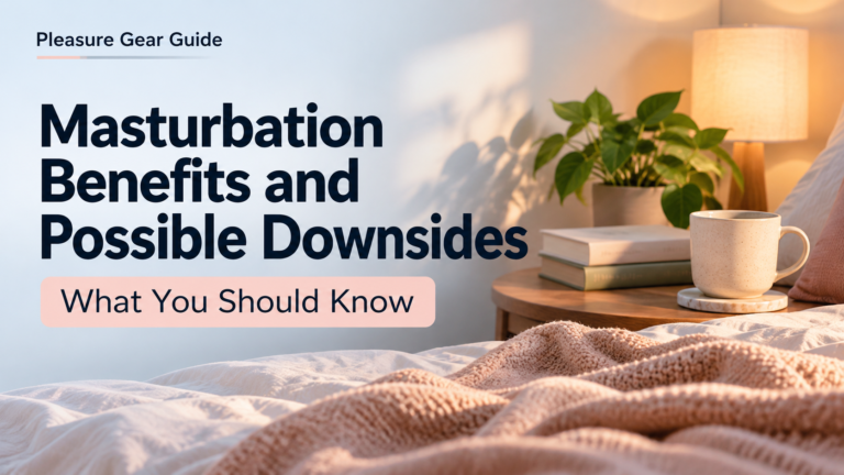 Masturbation benefits and possible downsides guide for adults