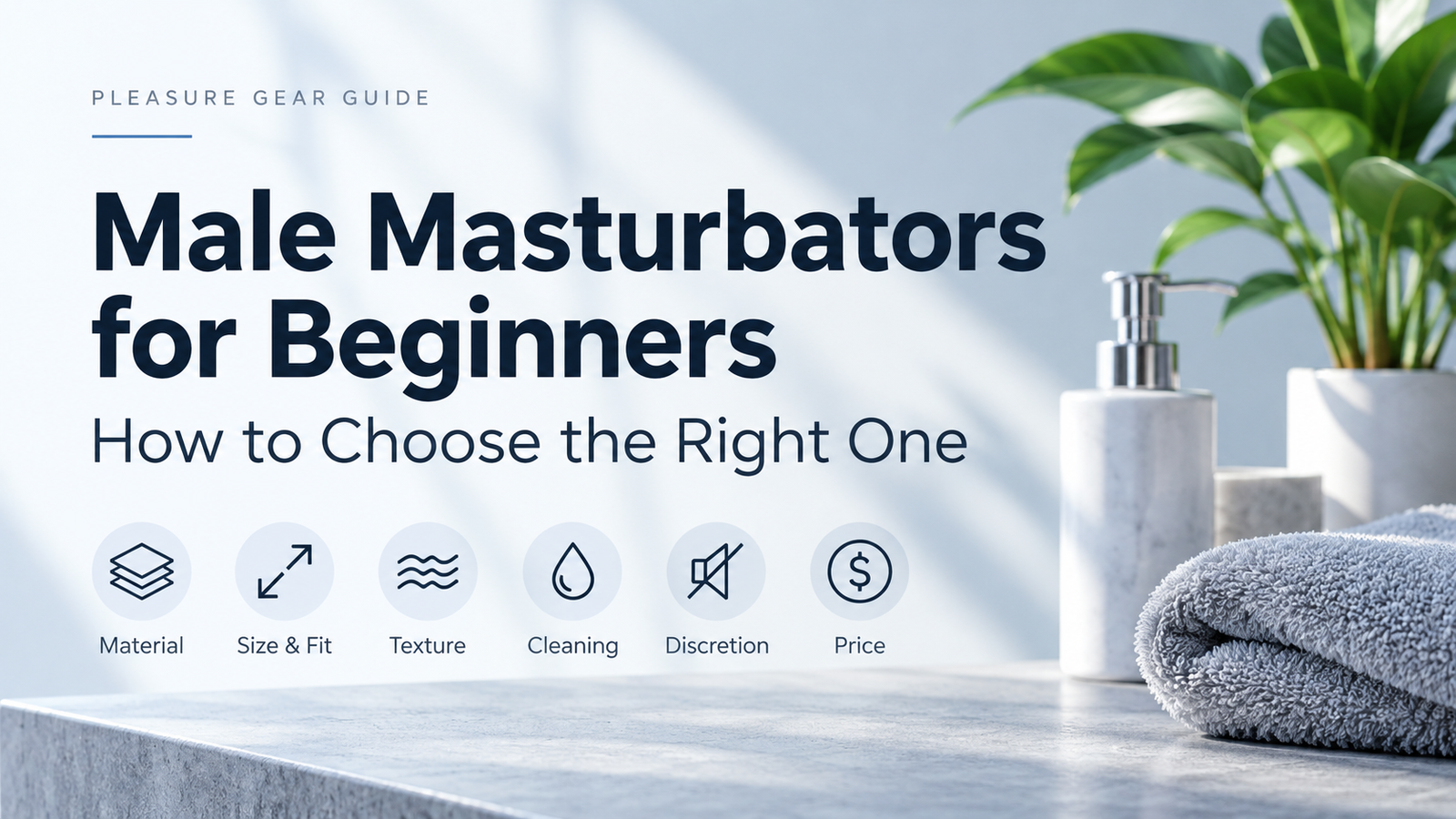 Male masturbators for beginners buying guide